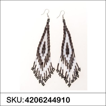 Earrings Black