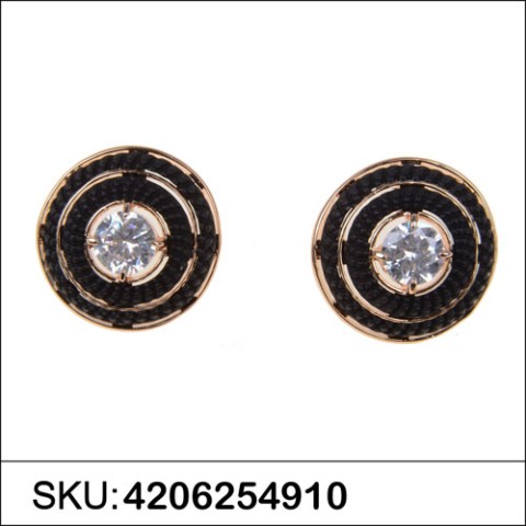 Earrings Black