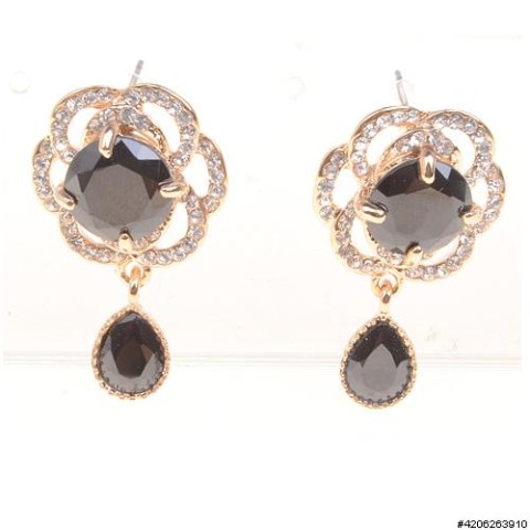 Earrings Black