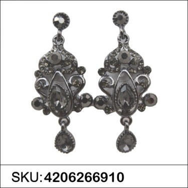 Earrings Black