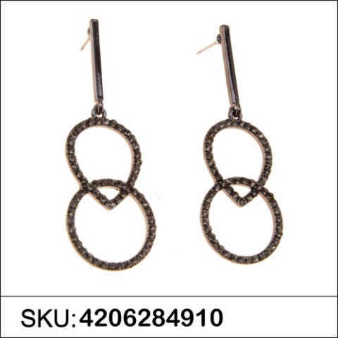 Earrings Black