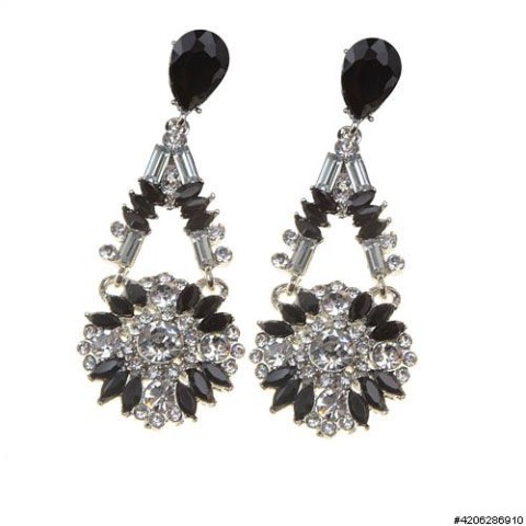 Earrings Black