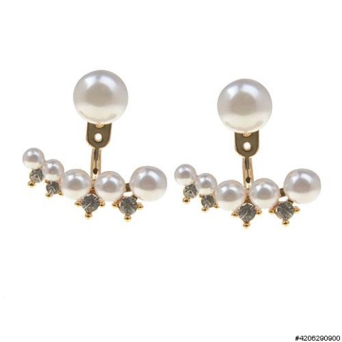 Earrings White