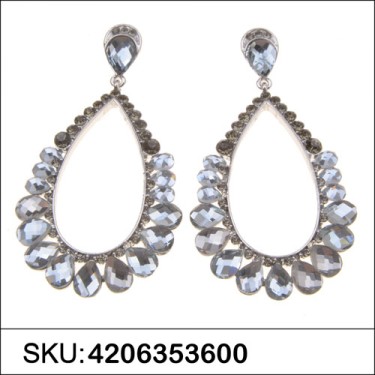 Earrings Gray