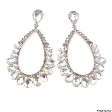 Earrings White