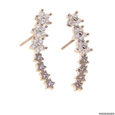 Earrings White