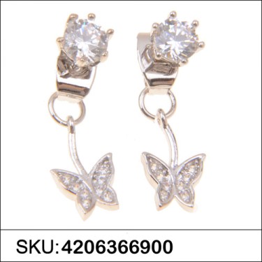 Earrings White