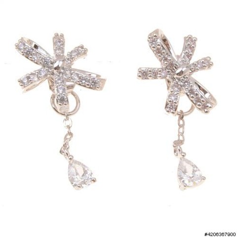 Earrings White