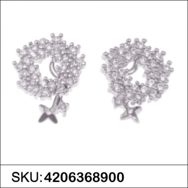 Earrings White