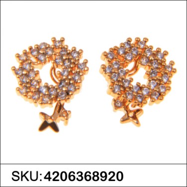 Earrings Gold