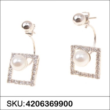 Earrings White