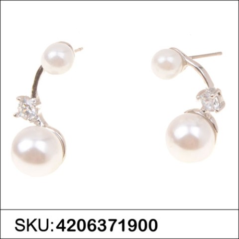 Earrings White