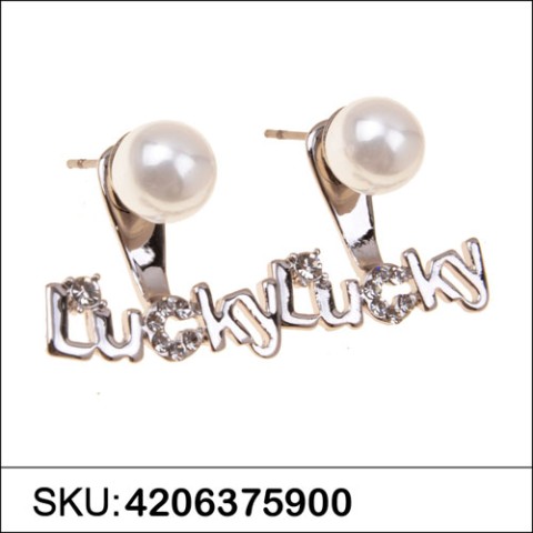 Earrings White