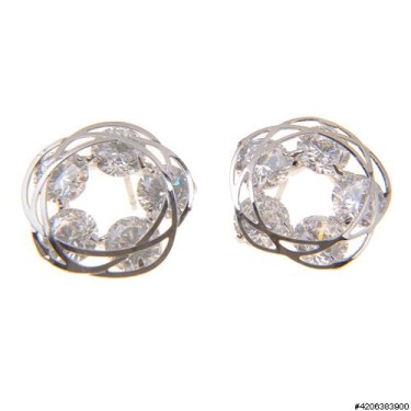 Earrings White