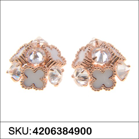 Earrings White