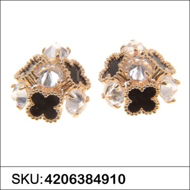 Earrings Black