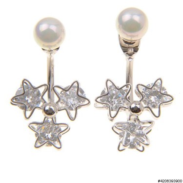 Earrings White