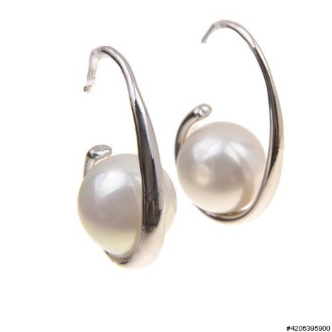 Earrings White