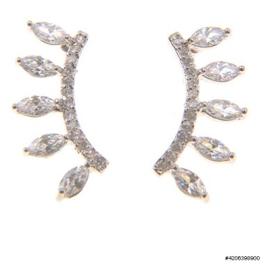 Earrings White