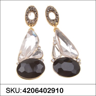 Earrings Black