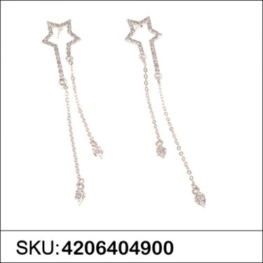 Earrings White