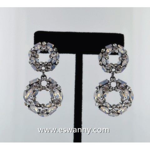 Earrings White