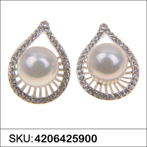 Earrings White