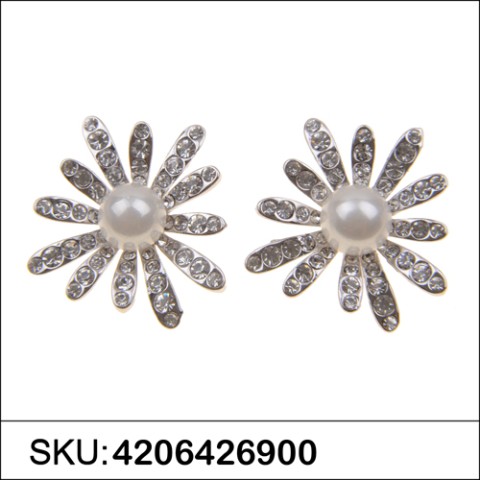 Earrings White