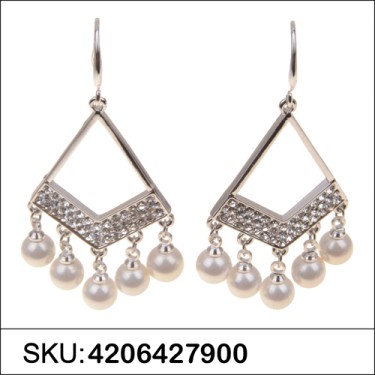 Earrings White