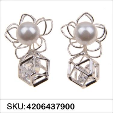 Earrings White