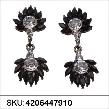 Earrings Black