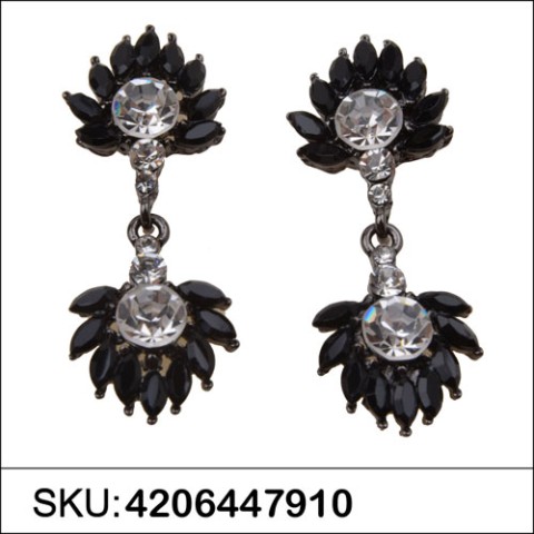 Earrings Black