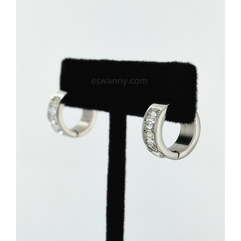 Earrings White