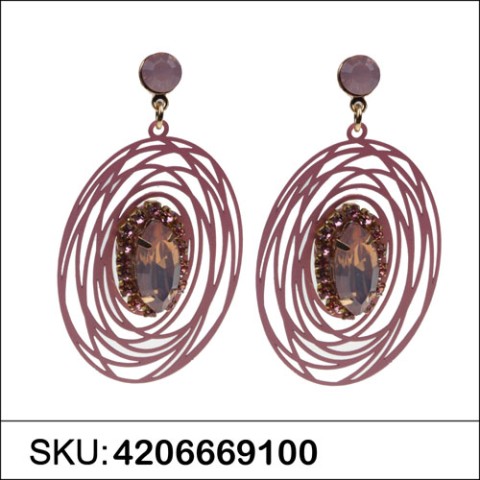 Earrings Red