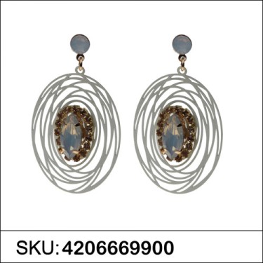 Earrings White