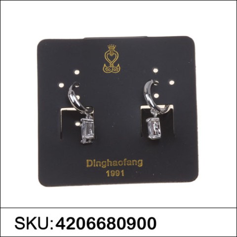 Earrings White