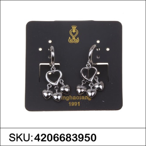 Earrings White Gold