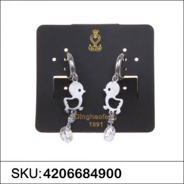 Earrings White