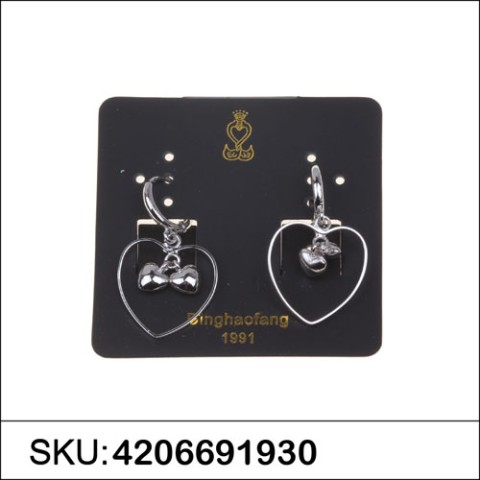 Earrings Silver