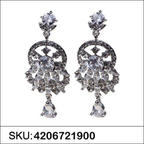 Earrings White