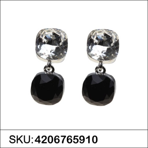 Earrings Black