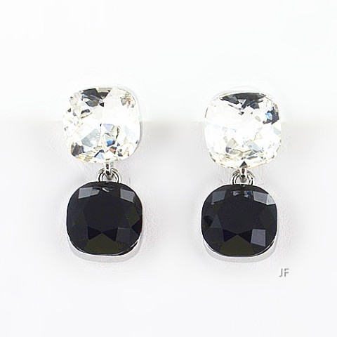 Earrings Black