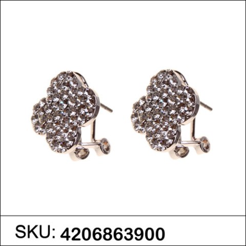 Earrings White