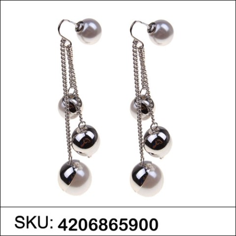 Earrings White