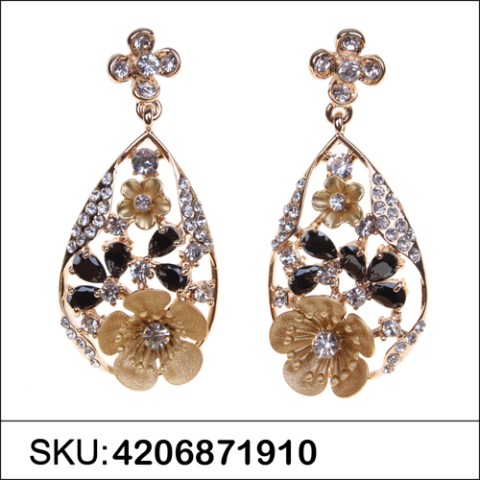 Earrings Black