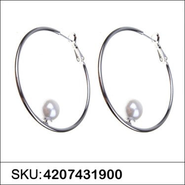 Earrings White