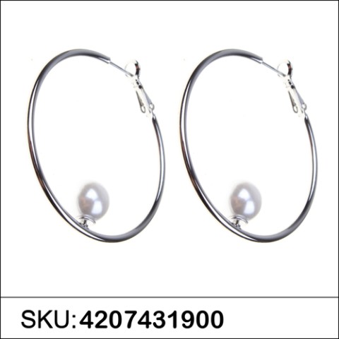 Earrings White