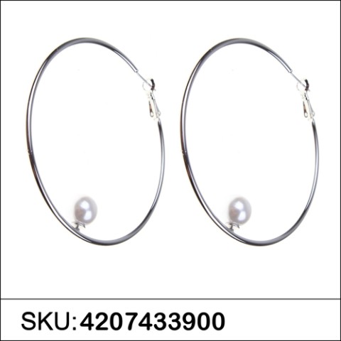 Earrings White