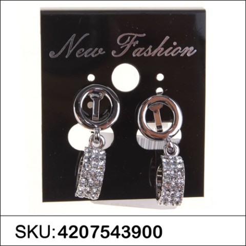 Earrings White