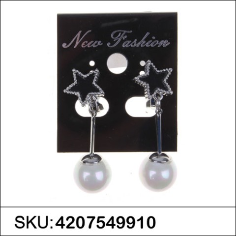 Earrings Black